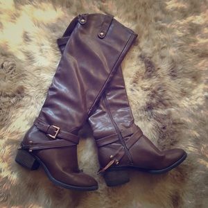 ModCloth knee high boots 7.5US